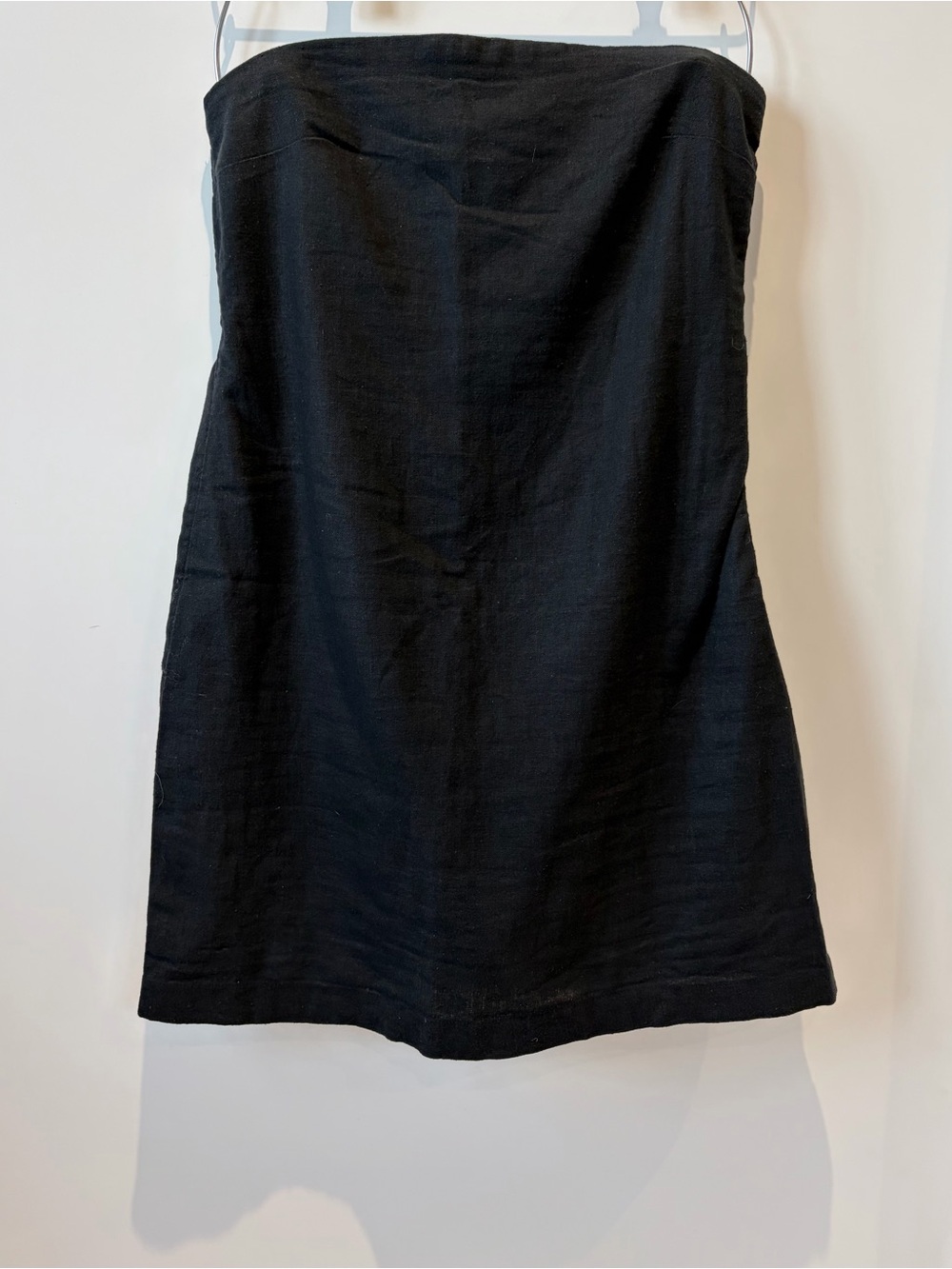 Abercrombie Strapless Linen Mini Dress